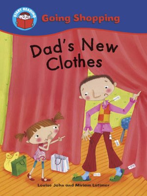 cover image of Dad's New Clothes